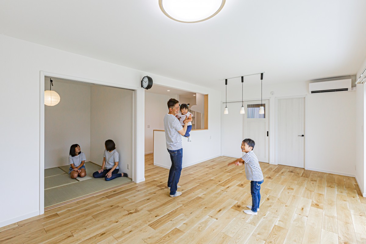 2024年1月　浜北区小松 GRAND OPEN　平屋・２階建モデル